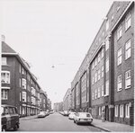 Het rechter blok nog zonder overstek.
<br/>
Beeldbank Stadsarchief, zonder jaartal